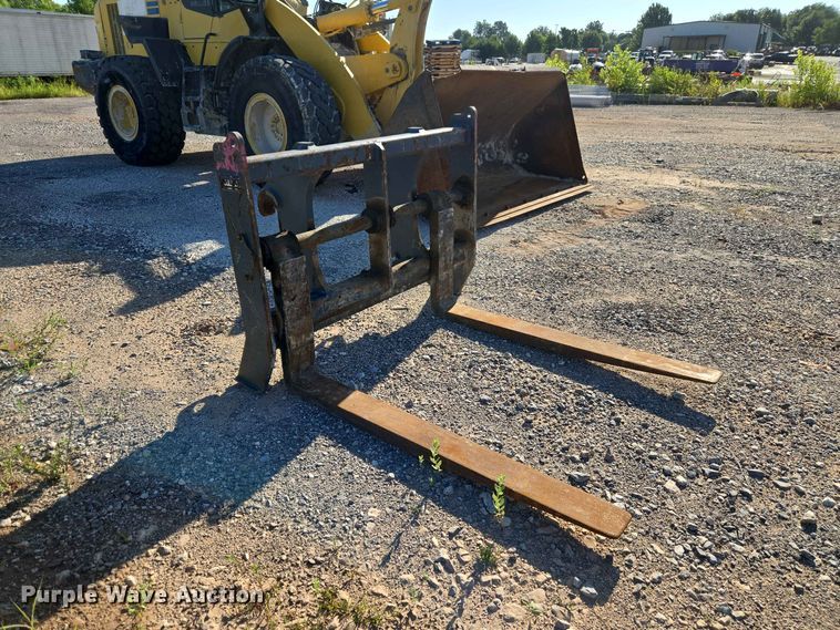 image for item EW0459 2014 Komatsu WA320-7 wheel loader