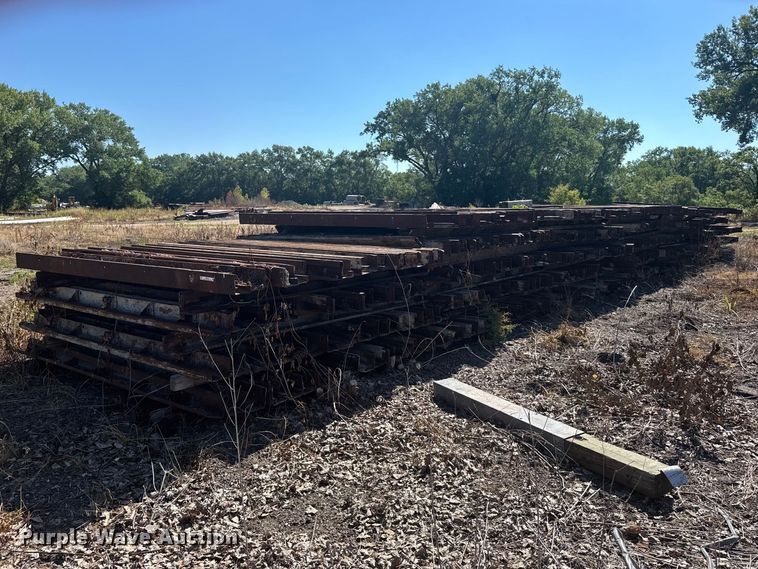 Approximately 550 6" x 10' concrete forms