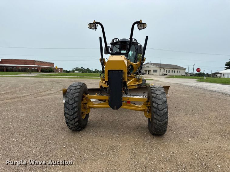 image for item EX1997 2015 Caterpillar 12M3 motor grader