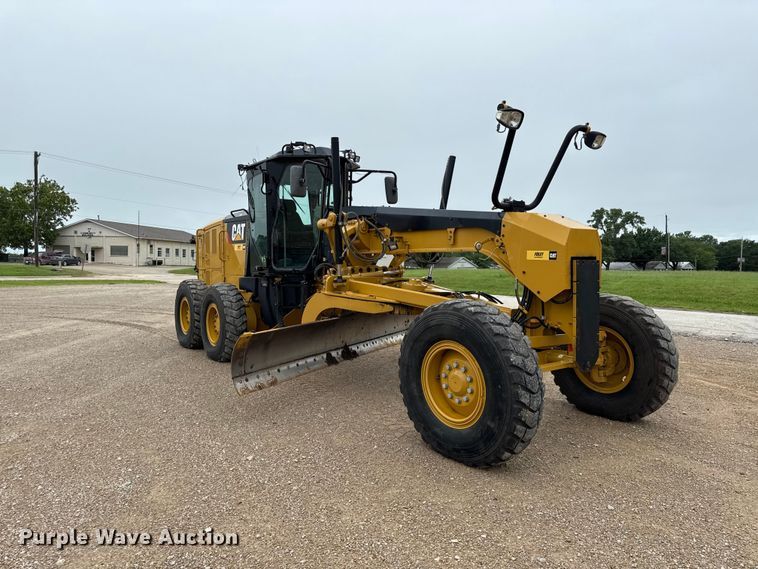 image for item EX1997 2015 Caterpillar 12M3 motor grader