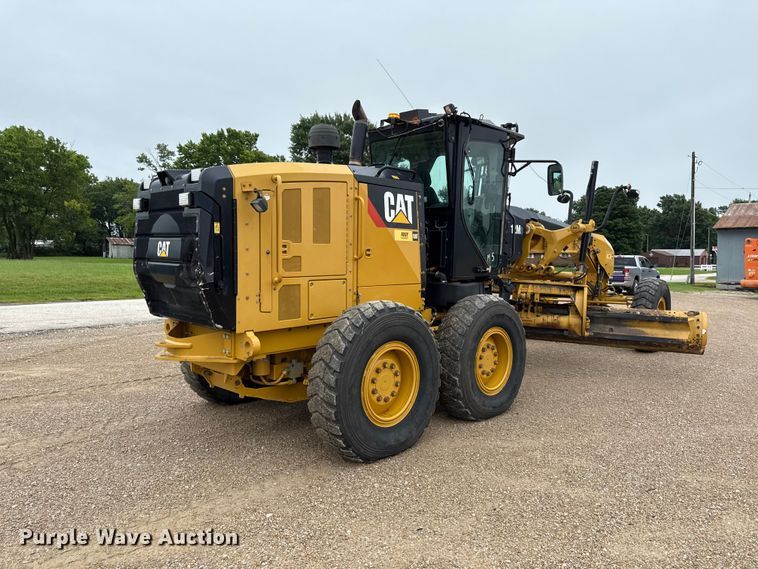 image for item EX1997 2015 Caterpillar 12M3 motor grader