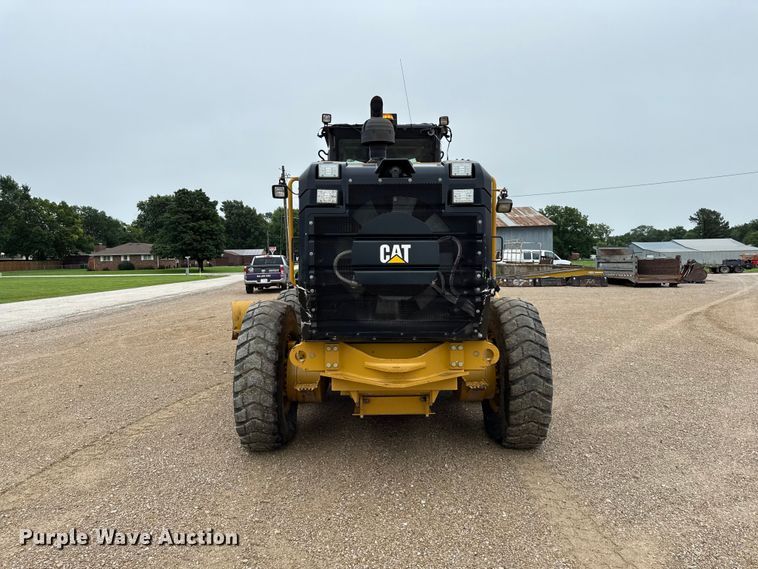 image for item EX1997 2015 Caterpillar 12M3 motor grader