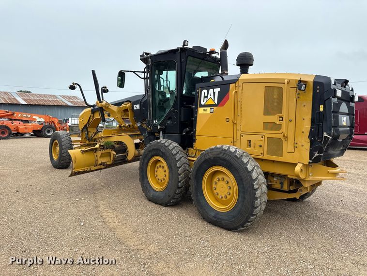 image for item EX1997 2015 Caterpillar 12M3 motor grader