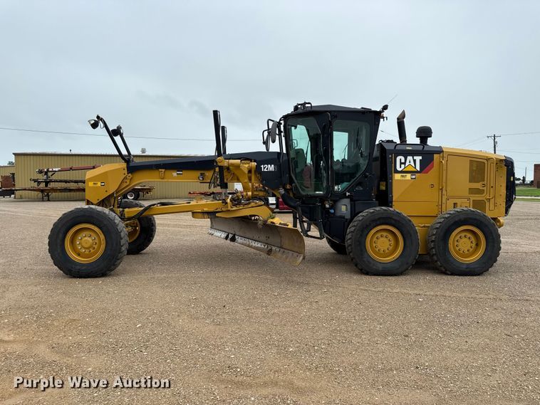 image for item EX1997 2015 Caterpillar 12M3 motor grader