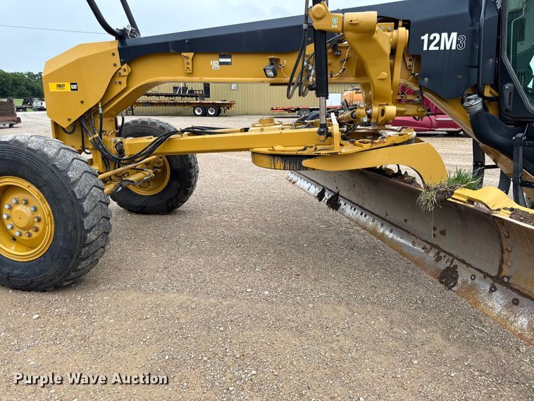 image for item EX1997 2015 Caterpillar 12M3 motor grader