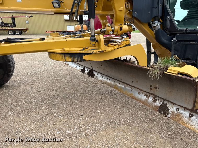 image for item EX1997 2015 Caterpillar 12M3 motor grader