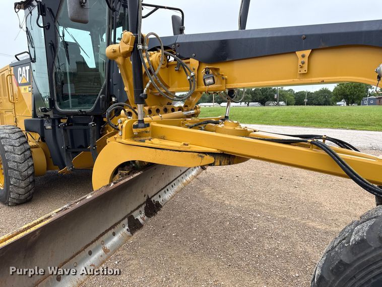 image for item EX1997 2015 Caterpillar 12M3 motor grader