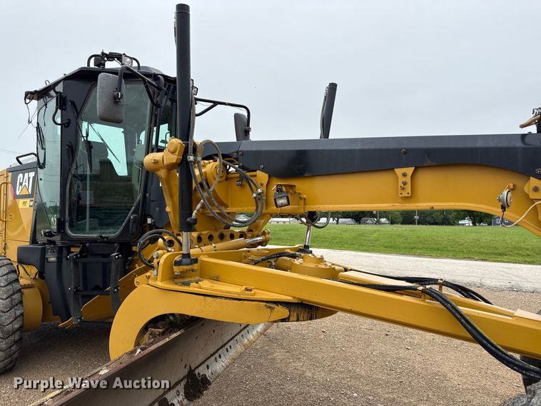 image for item EX1997 2015 Caterpillar 12M3 motor grader