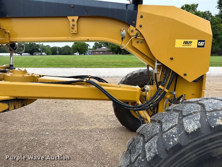 image for item EX1997 2015 Caterpillar 12M3 motor grader