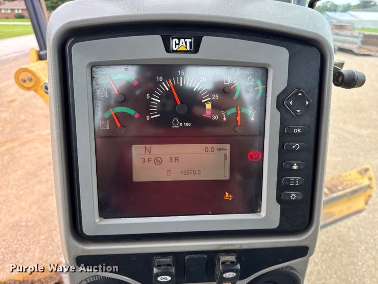 image for item EX1997 2015 Caterpillar 12M3 motor grader