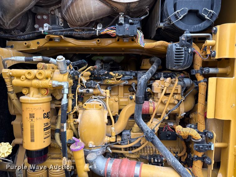 image for item EX1997 2015 Caterpillar 12M3 motor grader