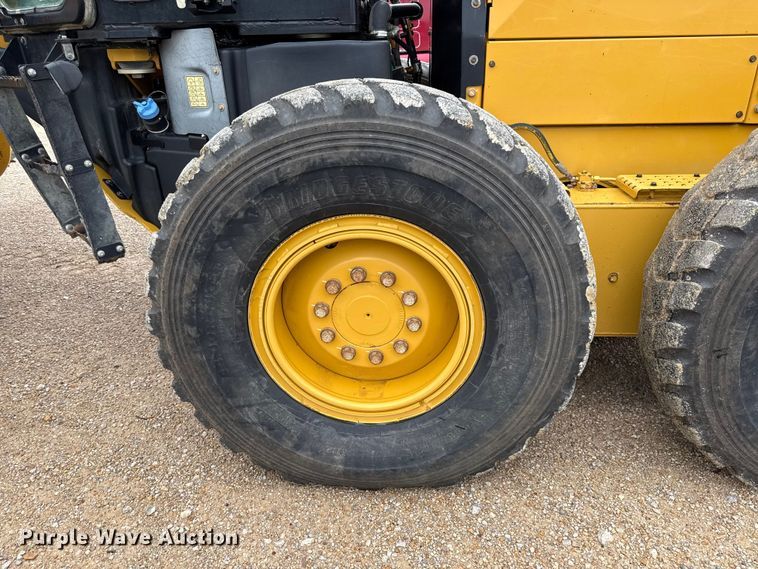 image for item EX1997 2015 Caterpillar 12M3 motor grader