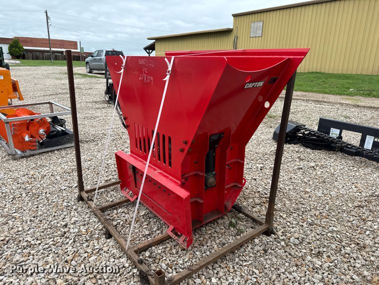 image for item EX2003 2026 Captok skid steer rock crusher