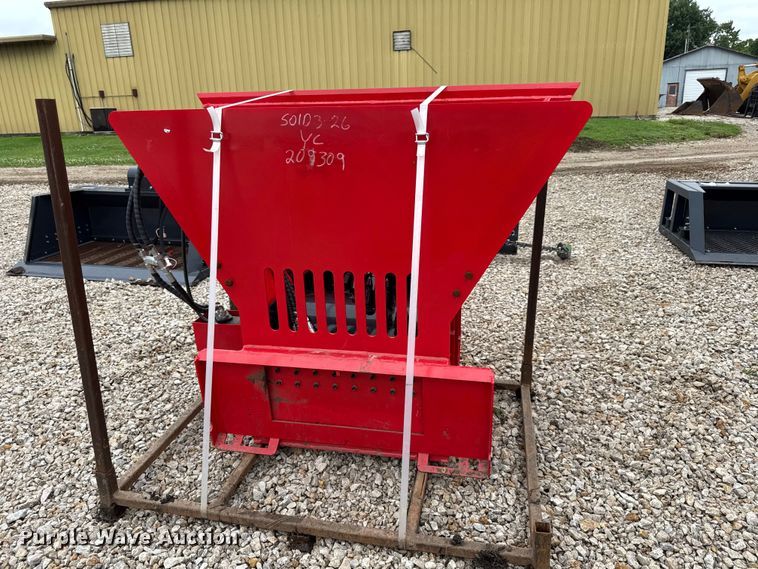 image for item EX2003 2026 Captok skid steer rock crusher