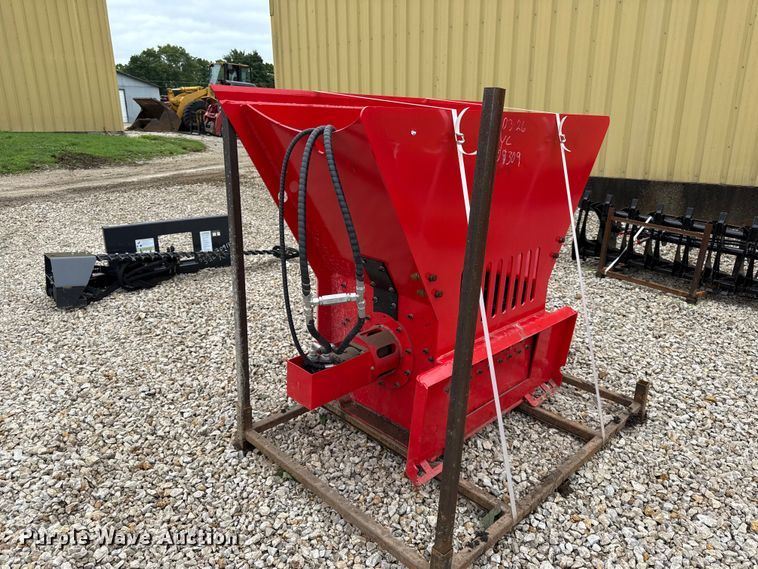 image for item EX2003 2026 Captok skid steer rock crusher