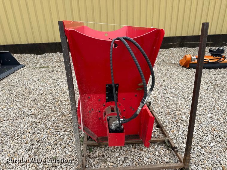 image for item EX2003 2026 Captok skid steer rock crusher
