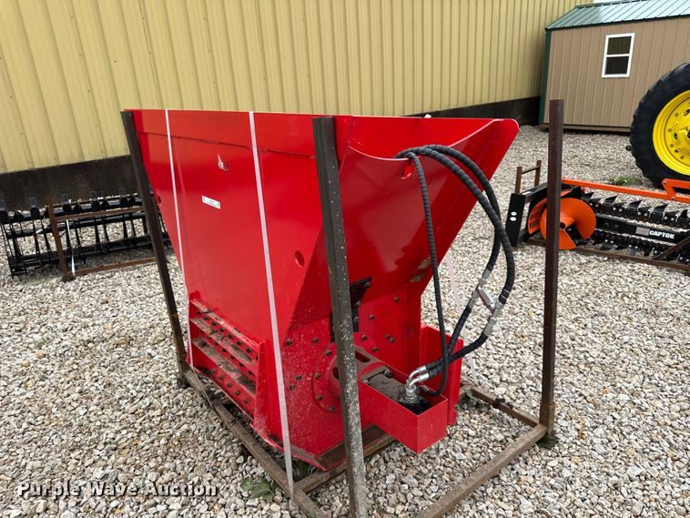 image for item EX2003 2026 Captok skid steer rock crusher