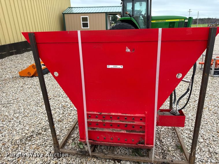 image for item EX2003 2026 Captok skid steer rock crusher