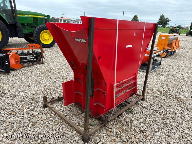 image for item EX2003 2026 Captok skid steer rock crusher
