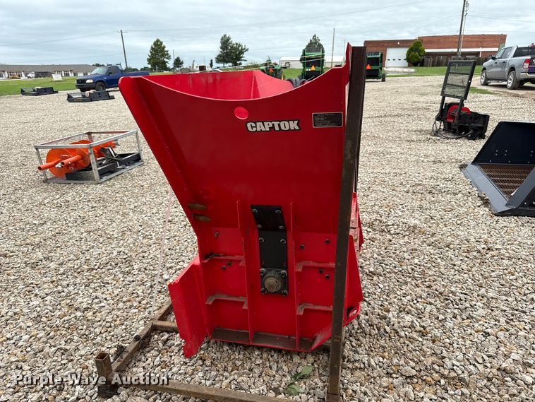 image for item EX2003 2026 Captok skid steer rock crusher