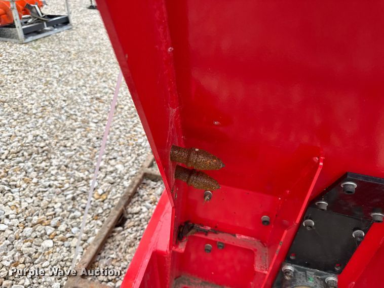 image for item EX2003 2026 Captok skid steer rock crusher