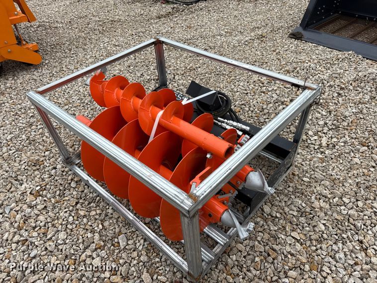 image for item EX2004 PABREAK skid steer auger