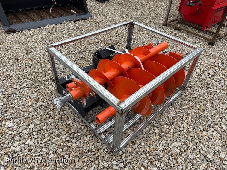 image for item EX2004 PABREAK skid steer auger