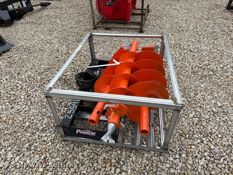 image for item EX2004 PABREAK skid steer auger