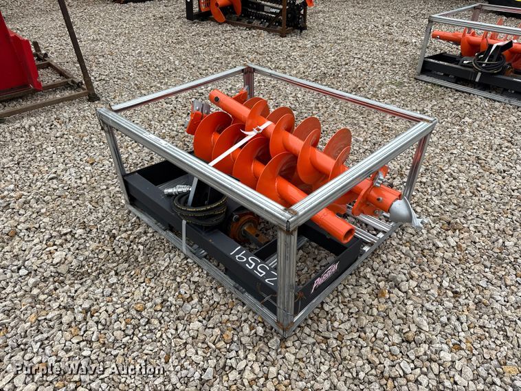 image for item EX2004 PABREAK skid steer auger