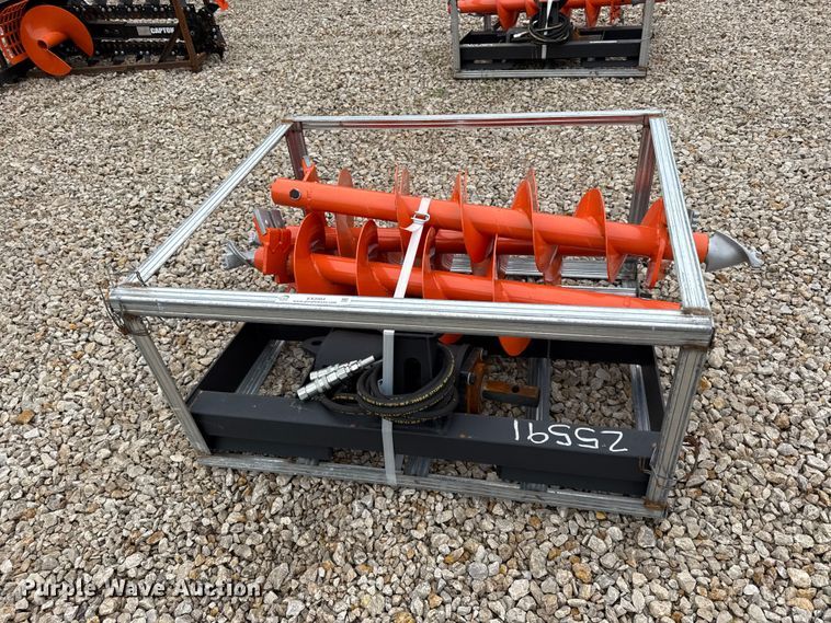 image for item EX2004 PABREAK skid steer auger