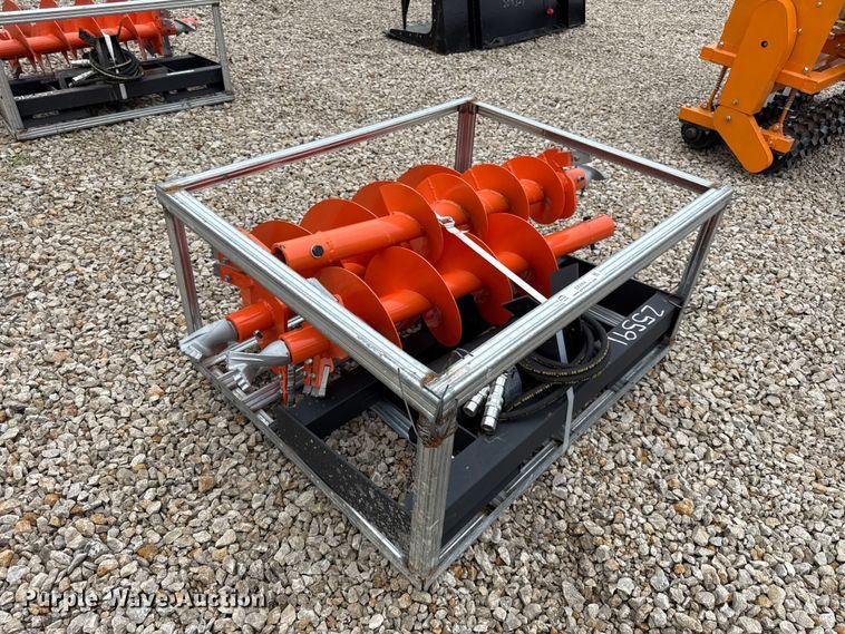 image for item EX2004 PABREAK skid steer auger