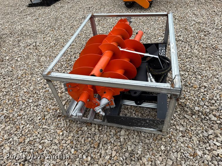 image for item EX2004 PABREAK skid steer auger