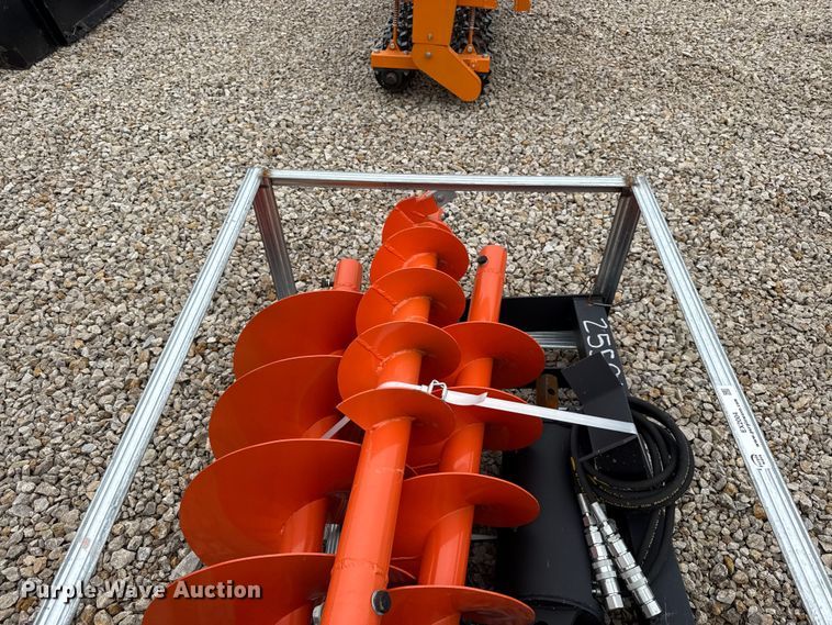 image for item EX2004 PABREAK skid steer auger