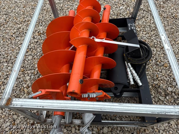 image for item EX2004 PABREAK skid steer auger