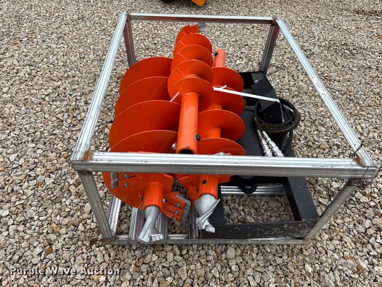 image for item EX2004 PABREAK skid steer auger