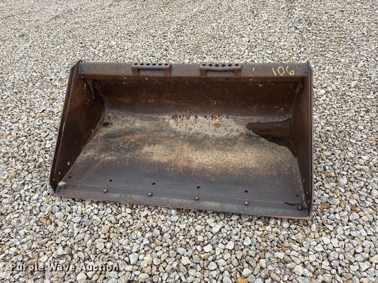 image for item EX2006 Skid steer bucket