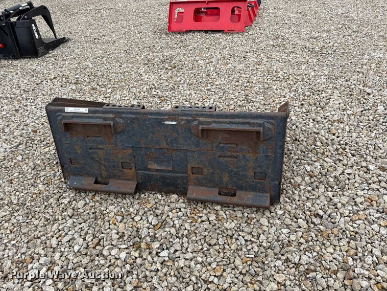 image for item EX2006 Skid steer bucket