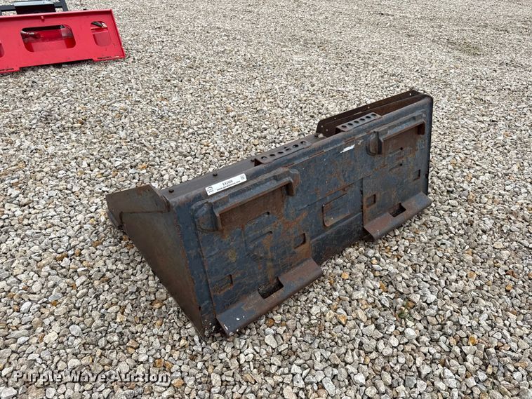 image for item EX2006 Skid steer bucket