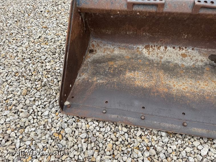 image for item EX2006 Skid steer bucket