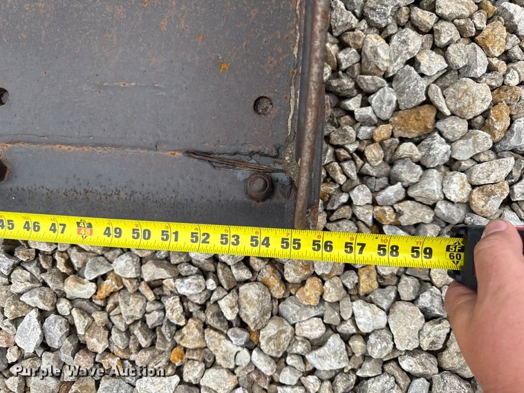 image for item EX2006 Skid steer bucket