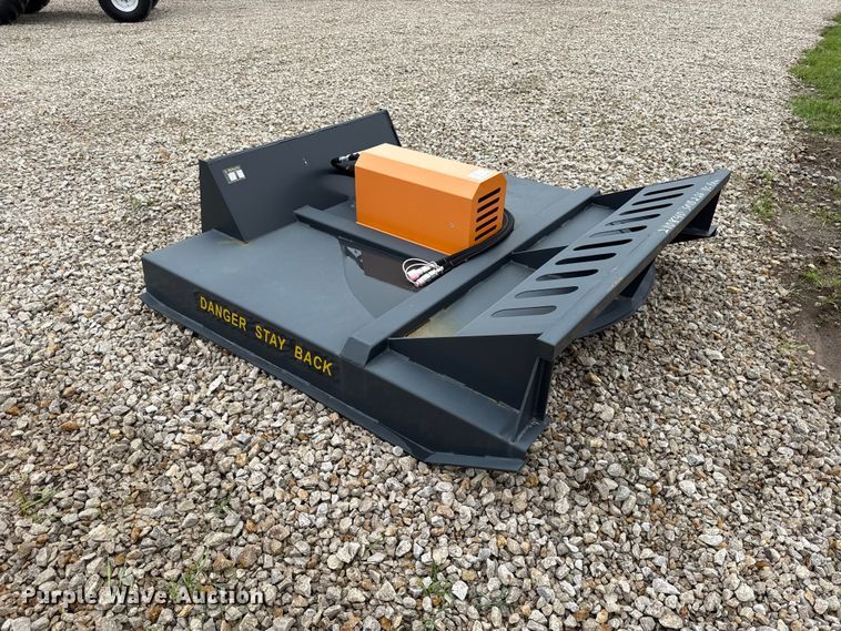 image for item EX2013 2025 Wolverine BC-13-72W skid steer brush mower