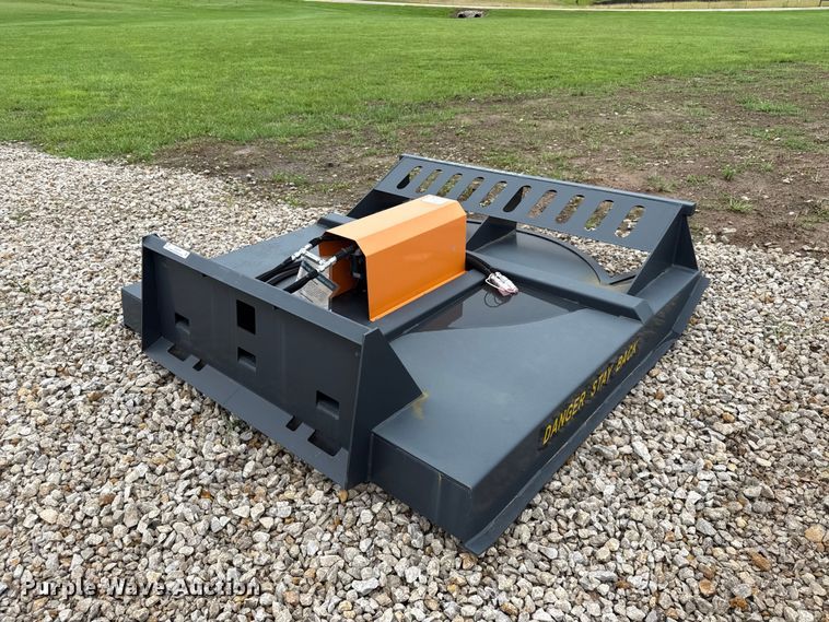 image for item EX2013 2025 Wolverine BC-13-72W skid steer brush mower
