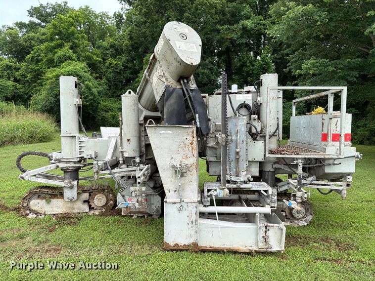 image for item EX2503 1990 Power Curbers Inc 5700B-10 curb machine