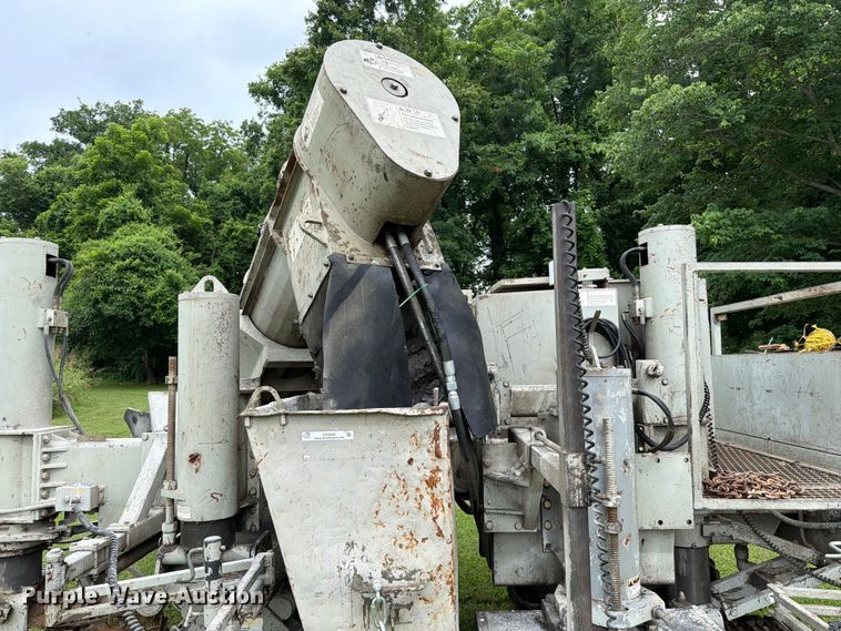image for item EX2503 1990 Power Curbers Inc 5700B-10 curb machine