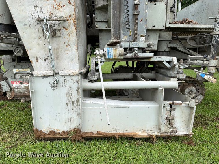 image for item EX2503 1990 Power Curbers Inc 5700B-10 curb machine