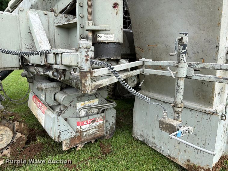image for item EX2503 1990 Power Curbers Inc 5700B-10 curb machine