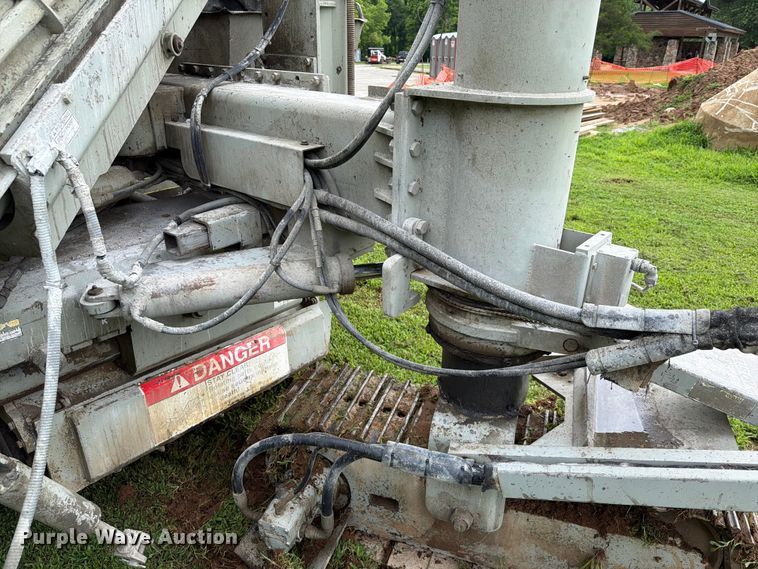 image for item EX2503 1990 Power Curbers Inc 5700B-10 curb machine
