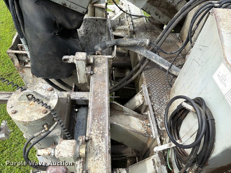 image for item EX2503 1990 Power Curbers Inc 5700B-10 curb machine