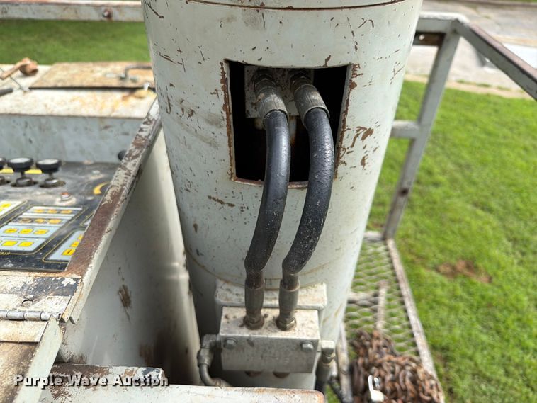 image for item EX2503 1990 Power Curbers Inc 5700B-10 curb machine