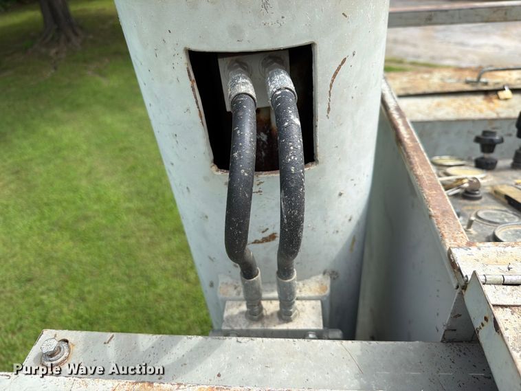 image for item EX2503 1990 Power Curbers Inc 5700B-10 curb machine